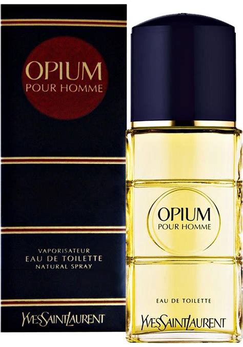 yves saint laurent opium pour homme eau de toilette|original opium perfume for sale.